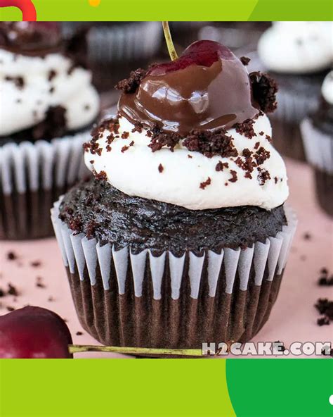 Black Forest Cupcakes Temptation H Cake