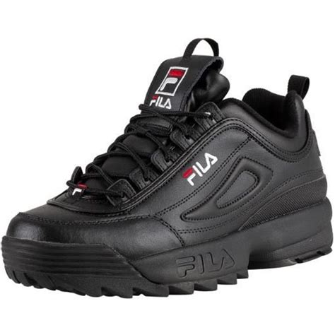 Fila Homme Disruptor Ii Premium Trainers Noir Taille Eu Noir