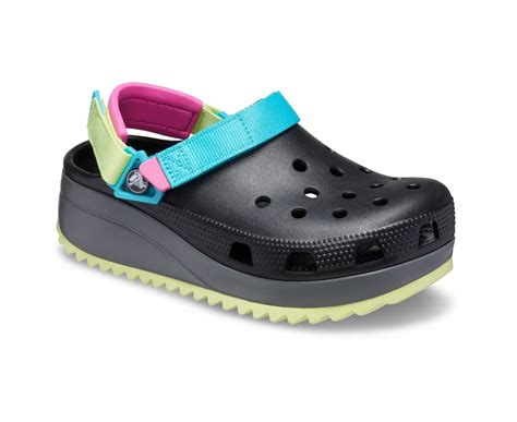 Обувь Crocs Classic Hiker Clog Black Multi