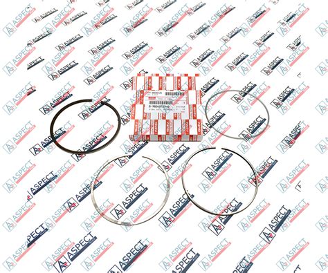 Piston Ring Std Isuzu Genuine In Click All