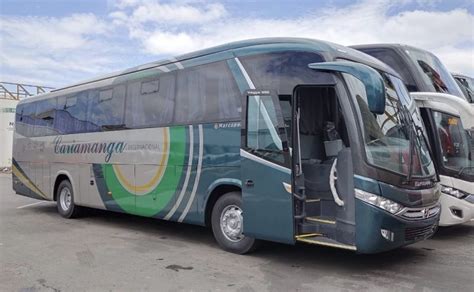 Nuevos Buses Para Uni N Cariamanga Revista Buen Viaje