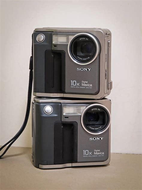 Sony Mavica camera MVC FD7 by eric2b01 on DeviantArt