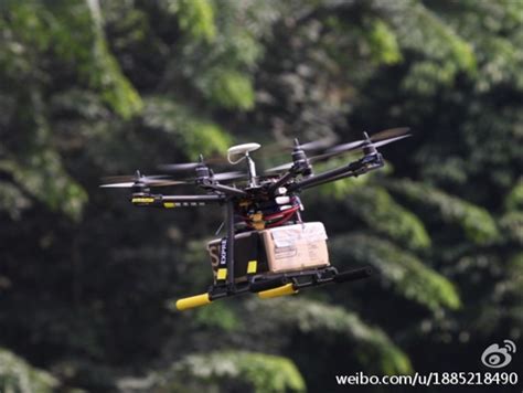 China Will Start Using Drones—to Deliver Packages - The Atlantic