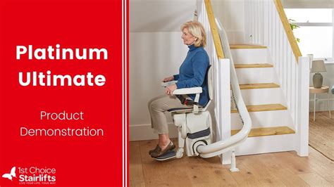 Platinum Ultimate Curved Stairlift Review And Demonstration How A