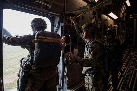 A U S Army Airborne Paratrooper From The Th Brigade Nara Dvids