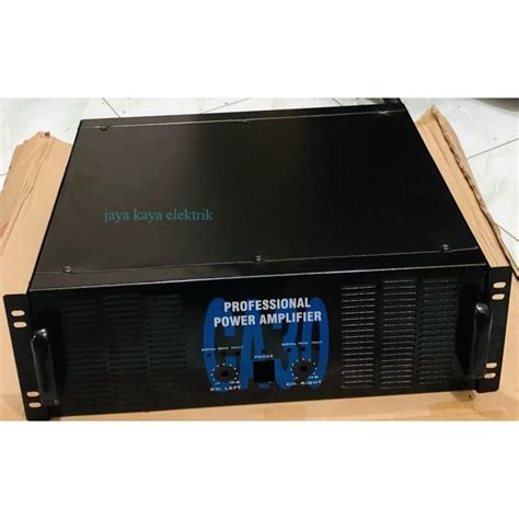 Jual Box Power Amplifier CA 30 BELL 2 CH 2 Channel Shopee Indonesia