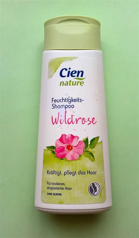 Cien Nature Feuchtigkeits Shampoo Wildrose Erfahrungsberichte