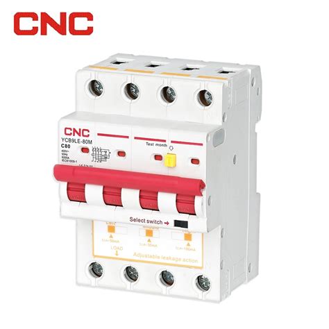 CNC China Factory Seller 2 Pole RCBO Earth Leakage Circuit Breaker 2