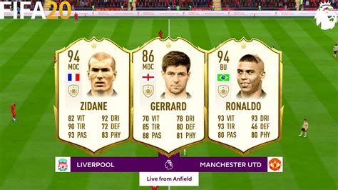 Fifa Liverpool Vs Manchester United Icons Premier League Full