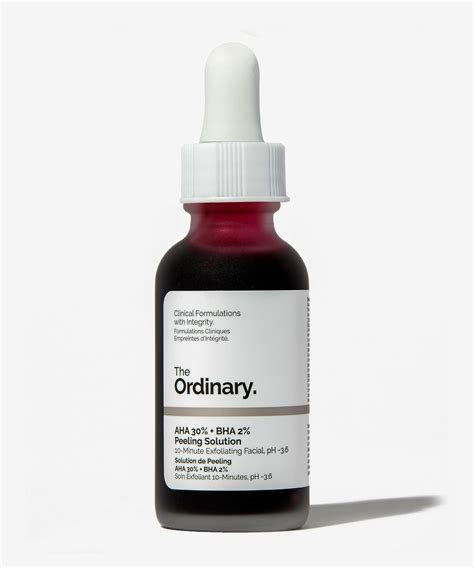 The Ordinary Aha 30bha 2 Peeling Solution Beauty Essentials Honduras