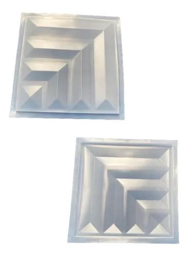 Molde Para Panel Decorativo 3d En Yeso Y Concreto Lyt En Venta En