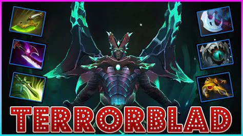 Terrorblade Dota 2 Gameplay Pro League YouTube