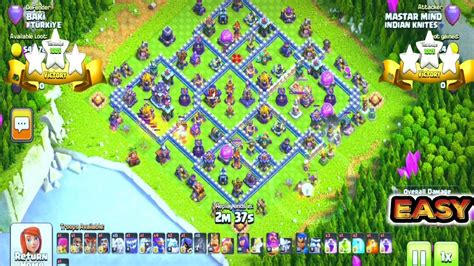 Clash Of Clans Super Bowler Attack Clash Of Clans Super Bowler Yeti Attack Super Troops