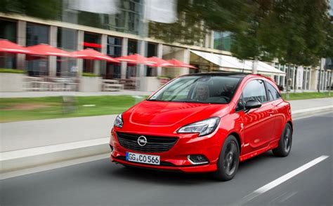 Opel Mostra Vers O Esportiva Opc Line Do Novo Corsa