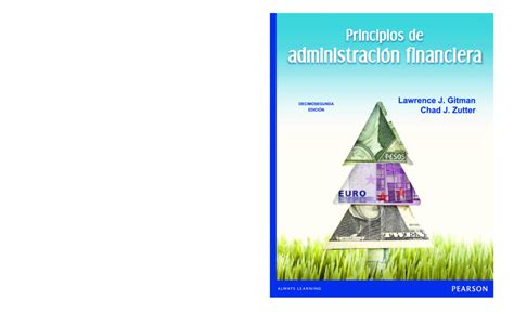 Principios De Administracin Financiera Lawrence J Gitman Pdf Edicion