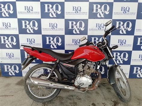 Honda Cg Fan Es Barradas E Queiroz Leil O Detran Ve Culos E Motos