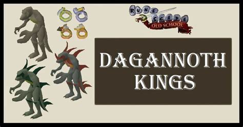 Osrs Dagannoth Kings Guide Dks Gear And Strategy