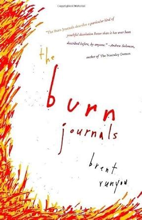 Amazon The Burn Journals A Memoir English Edition Kindle Edition