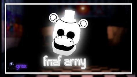 De Septiembre Fnaf Army Youtube