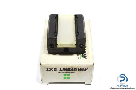 Iko Lwesc Linear Guideway Block Platinum International