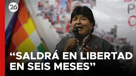 Bolivia Evo Morales Acusó A Arce De Hacer Un Autogolpe 26global Videos