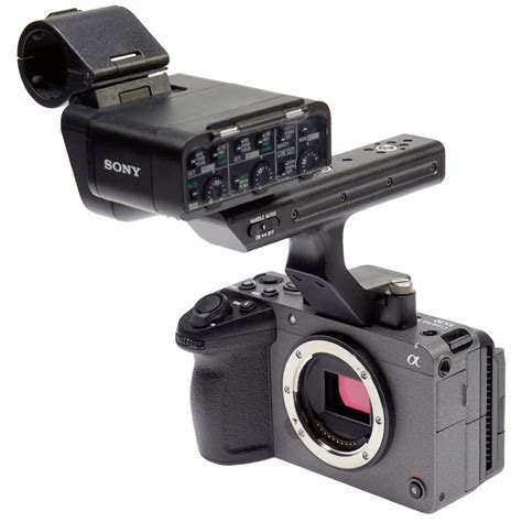 Sony Ilme Fx Aps C S Camcorder Inkl Xlr Handle