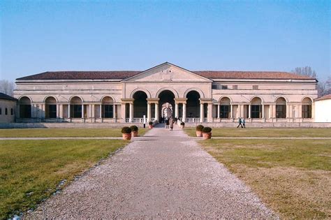 Palazzo Te Mantua Italy Hisour Arte Cultura Historia