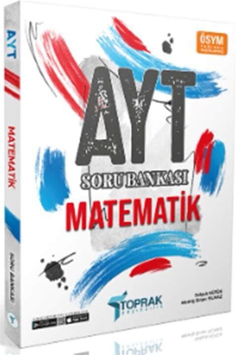 Toprak Yayıncılık AYT Matematik Soru Bankası Kitapİşler İşler