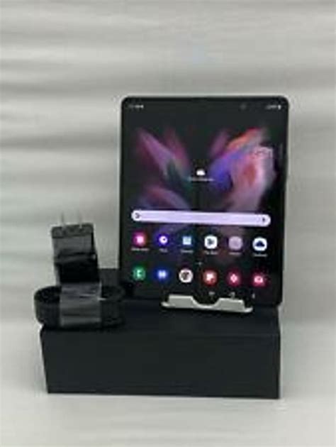 Galaxy Z FOLD3 F926B 5G DS 7 6 12GB 256GB Black Samsung Galaxy Z