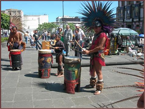 Flickriver Photoset Danzantes Aztecas By Aquarela 08