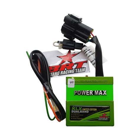 Jual Cdi Brt Power Max Dualband Klx Limited Edition Shopee Indonesia