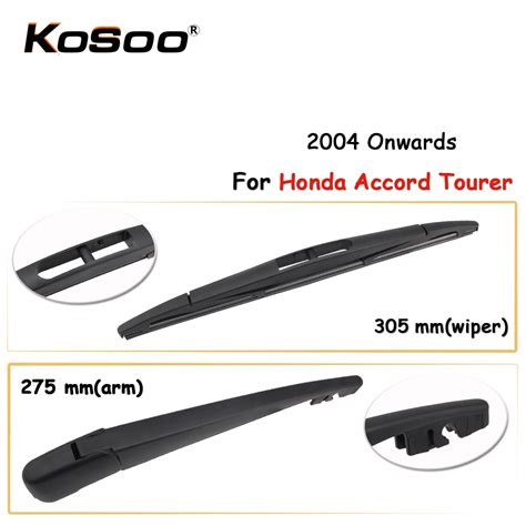 Aliexpress Buy Kosoo Auto Rear Window Windshield Wiper Blades Arm