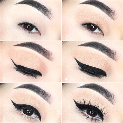 The Best Winged Eyeliner Styles For Your Eye Shape ★ Eyeliner Style For