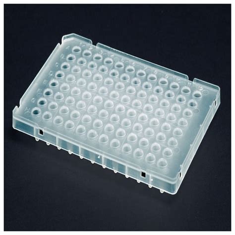 Axygen™ 96 Well Low Profile Pcr Microplates Clear Half Skirt Low