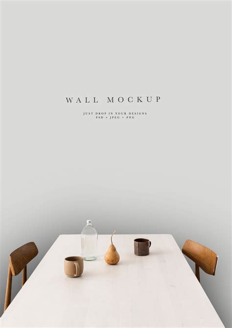 Wall Mockup 17 Wallpaper Mockup Interior Mockup Filtergrade