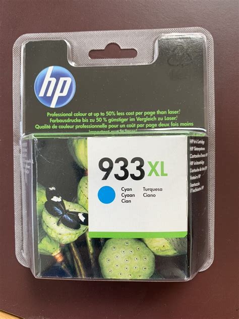 HP 933XL 28CN054AE 29 High Yield Cyan Original Ink Cartridge For Sale