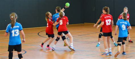 Spielwitz Gegen K Rperliche Berlegenheit Vfl Gladbeck Jugendhandball