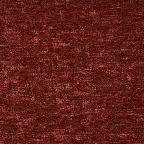 Burgundy Solid Shiny Woven Velvet Upholstery Fabric By The Yard