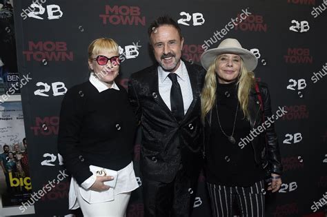 Patricia Arquette David Arquette Rosanna Arquette Editorial Stock Photo ...