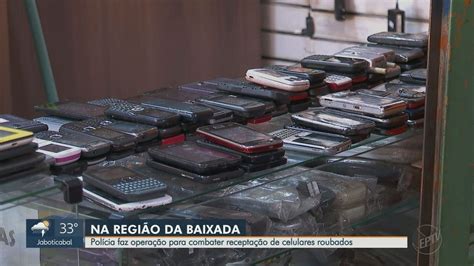 Operação contra receptação de celulares roubados fecha lojas sem alvará