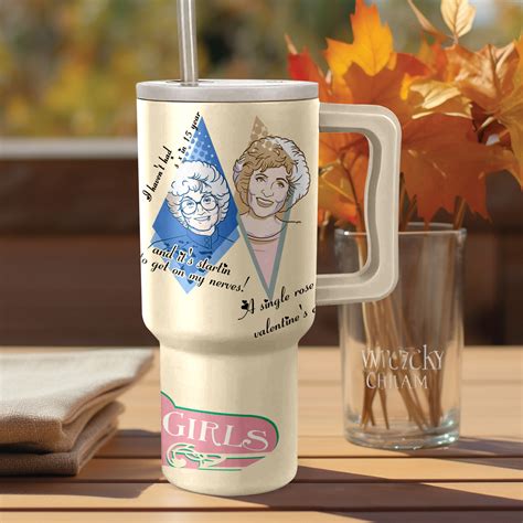 The Golden Girls Tv Series Custom Stanley Quencher Oz Stainless Steel