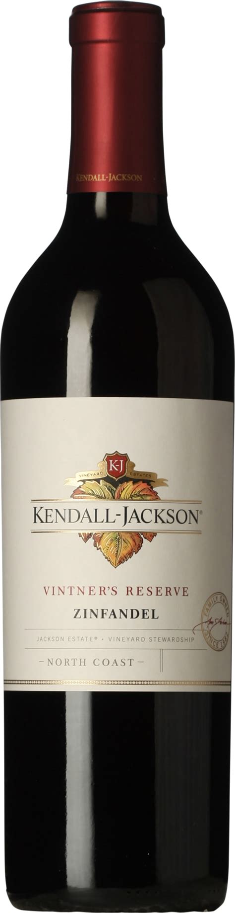 Kendall Jackson Vintners Reserve Zinfandel 2019 Alko