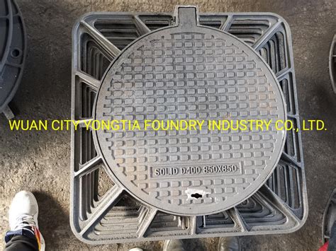 Heavy Duty Manhole Cover En Municipal Recessed Cover Solid Top