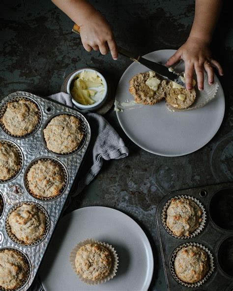 Learning How To Butter Her Own Muffin