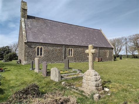 St Mary S Church Llangwyfan Chris Andrews Geograph Britain And