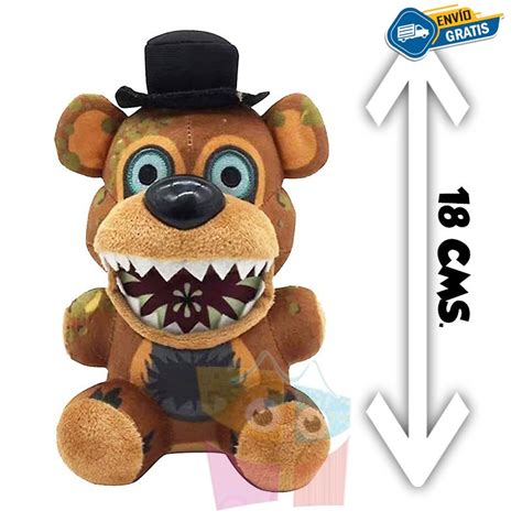 Multiofertas Peluche Nightmare Freddy Five Nights At Freddy S