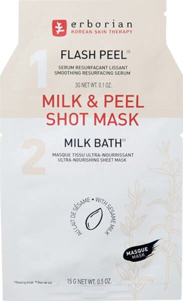 Erborian Milk Peel Shot Mask G