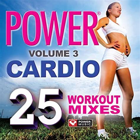 Shape Cardio 25 Workout Mixes Vol 3 105 Minutes Of Workout Music