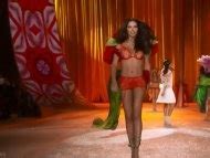Naked Adriana Lima In The Victoria S Secret Fashion Show