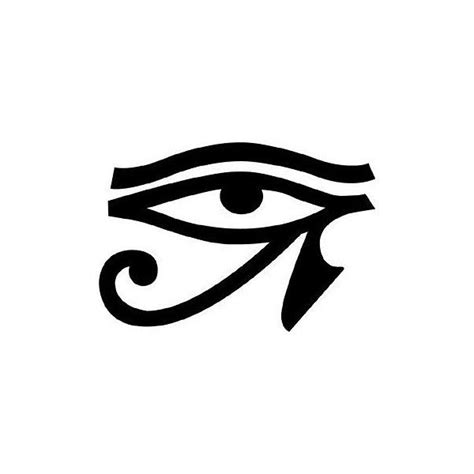 36 best Evil Eye Egyptian Symbol Tattoo images on Pinterest | Egyptian ...